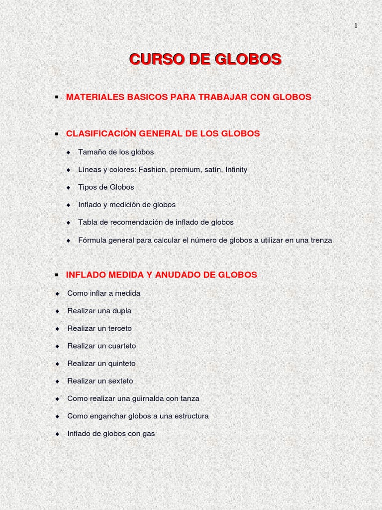 Como hacer un calibrador de globos casero paso a paso o medidor de globo