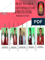 Calon Ketua dan Wakil OSIS SMAN 1 Semarang