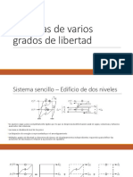 Sistemas de Varios Grados de Libertad PDF