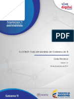 G.GOB.01 Guía del dominio de Gobierno de TI