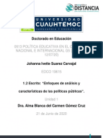 Enfoques y Características de Las PP - Suarez PDF