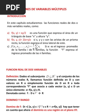 Funciones De Variables M Ltiples 1 Degradado Derivado