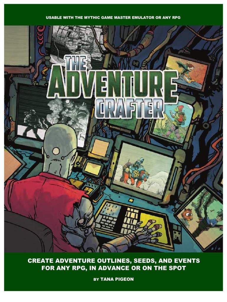Adventure Crafter PDF | PDF | Role Playing Games | Entertainment