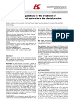 Efficacy of Current Guidelines For The Treatment of Spontaneous Bacterial Peritonitis in The Clinical Practice