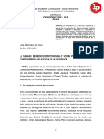 Casación.10697-2014-Piura-Legis - Pe - SILENCIO ADMINISTRATIVO