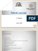 Petrel Course