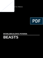 Dancing Lights Press - Worldbuilding Power, Beasts