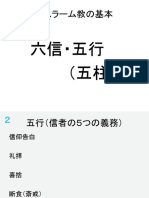 獨協 イスラームの基本 4