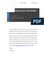 YWA Knowledge Sharing Program PDF