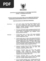 Download KMK No 1051 Ttg Pedoman Pelayanan Obstetri Neonatal Emergensi Komprehensif by Muljadi Hartono SN46687615 doc pdf