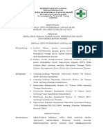 9.1.1.1 SK TTG Kewajiban Tenaga Klinis Dalam Peningkatan Mutu Dan Keselamatan Pasien