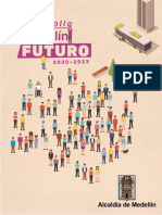 Anteproyecto PDM 2020-2023 Medellín Futuro - CTP - Concejo PDF