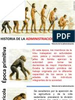 Sesion 1 Evolucion de La Administracion