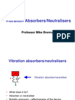 Vibration Absorbers/Neutralisers: Professor Mike Brennan