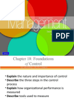 Chapter 18 Foundation of Control