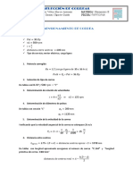 Dimensionamiento de Correa PDF