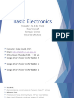 Chapter 1 - Intro To Electronics