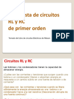 Circuitos RC y RL