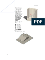 Exercise 1: Bathtub Fillet: Delete Face Face Curves Trim Surface Filled Surface Corner Blends