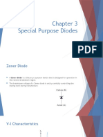 CHapter 3 - Special Purpose Diode