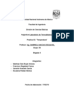 Termodinámica - Práctica 2 (Corregida)