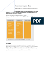 Módulo 3 Identificación de Riesgos