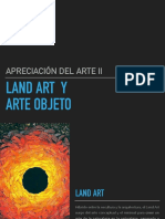 Land Art y Arte Objeto PDF