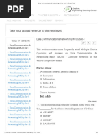 Data Communication & Networking MCQs Set-1 ExamRadar