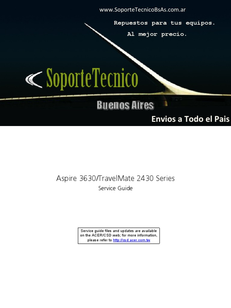 180 Service Manual -Aspire 3630 Travel Mate 2430 | Computer Keyboard |  Electronic Engineering