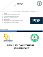 1. Standar & Regulasi K3 to Unit