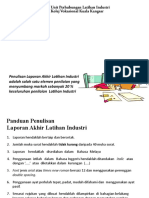 Panduan Penulisan Laporan Akhir Ojt