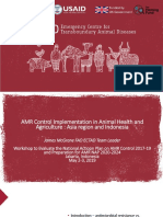 FAO - Regional and Indonesia AMR Surveillance and Control - 2may2019 - Jim