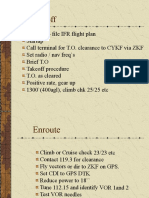 IFR Procedures