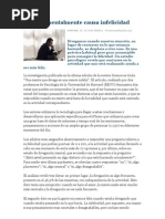 Divagar Mentalmente Causa Infelicidad