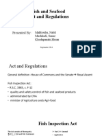 Food and Drug Regulations