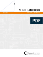 Ni-Mh Handbook: English Industrial Batteries