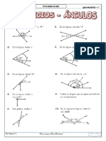 Geometria 1 - Ejercicios Con Angulos