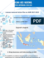 Kemenkes - Evaluasi NAP On AMR 2017-2019 HAP