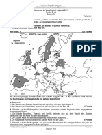 Bac 2020. Subiecte Date Anul Trecut La Geografie