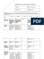 Baldwin-Wallace University School of Education Unit Plan Template