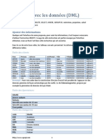 2 - Travailler Avec Les Données (DML)