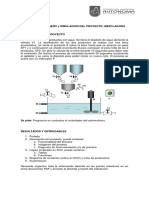 Diseño y simulación automatización mezcladora