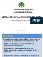 Vigilancia de La Salud Publica