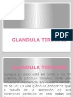 GLANDULA TIROIDES