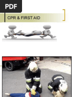 CPR & First Aid