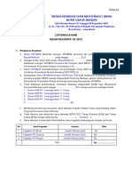 Form 3.3 Laporan Akhir UPK - BKM