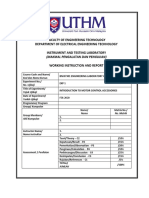 Exp 1 - Introduction To Motor Control Accessories PDF