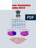 Telecom Statistics India-2019