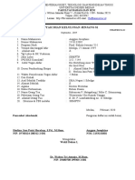 Daftar Isian Kelulusan Jenjang S1