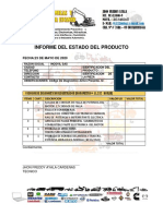 Informe Estado Del Producto